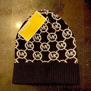 Michael Kors winter beanie hat.  One size. New with tags.